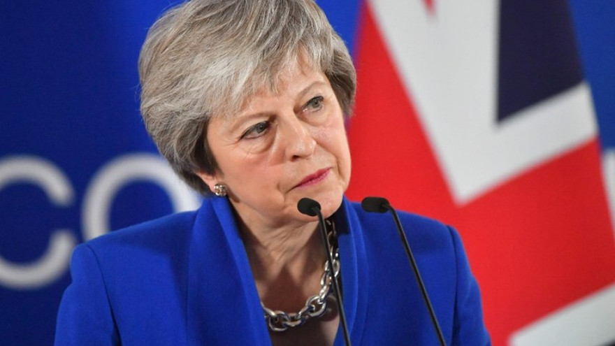 Theresa May quả cảm