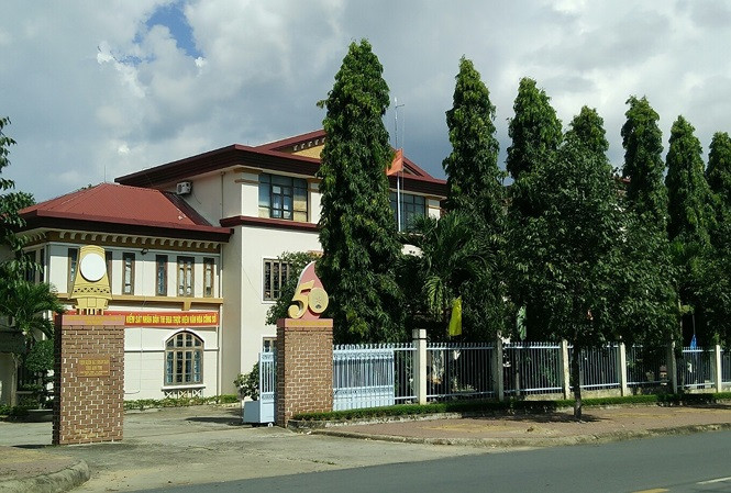 Trụ sở Viện Kiểm sát nhân dân tỉnh Kon Tum