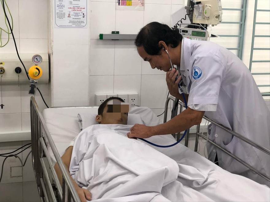 Hiện sức khoẻ bệnh nhi đã ổn định 