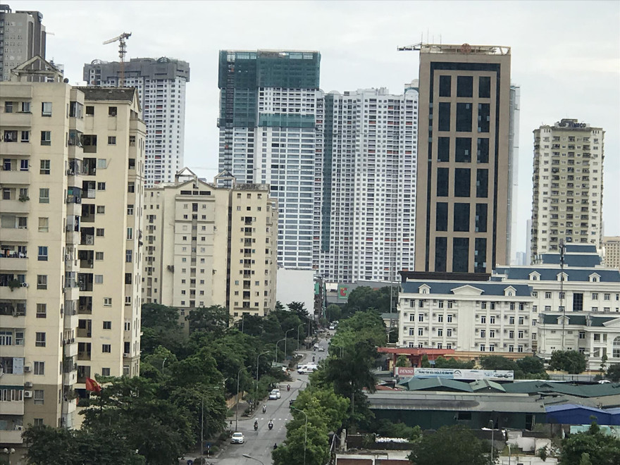 Điều chỉnh giá đất sẽ tác động đến giải phóng mặt bằng. Ảnh: Minh Tuấn 