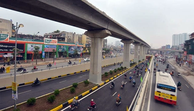 Hạ tầng giao thông là yếu tố quan trọng tác động đến giá bất động sản ở đô thị lớn. 