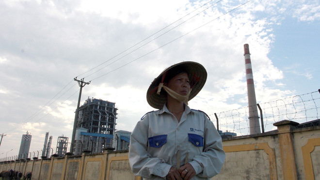 Dự án Nhà máy Đạm Ninh Bình đến nay đã bị lỗ lũy kế hơn 2.000 tỷ đồng. Ảnh: Minh Đức.