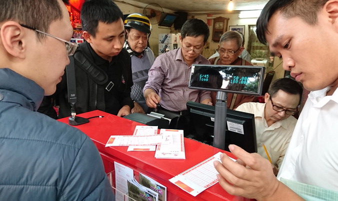 Vietlott ra mắt tại Thủ đô: Góp phần chặn lô, đề phi pháp