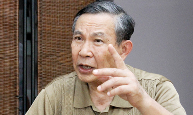 Ông Vũ Quốc Hùng - nguyên Phó Chủ nhiệm Ủy ban Kiểm tra T.Ư.