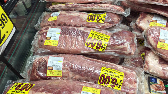 Người tiêu dùng Việt chưa quen với thịt đông lạnh (ảnh minh họa).