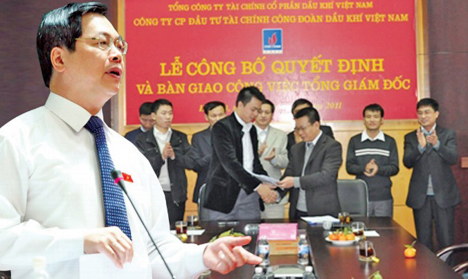 Ông Vũ Huy Hoàng khi còn đương chức đã có một số quyết định bổ nhiệm cán bộ gây “bão” dư luận. Ảnh: Hồng Vĩnh - TL.