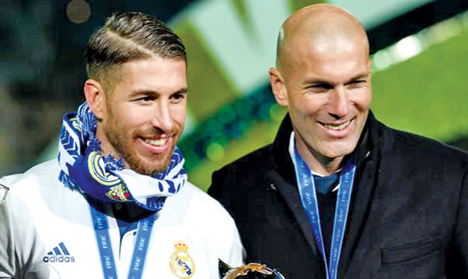 Các cầu thủ Real Madrid sẽ có một mùa Giáng sinh đầy niềm vui. Ảnh: EUROSPORT.