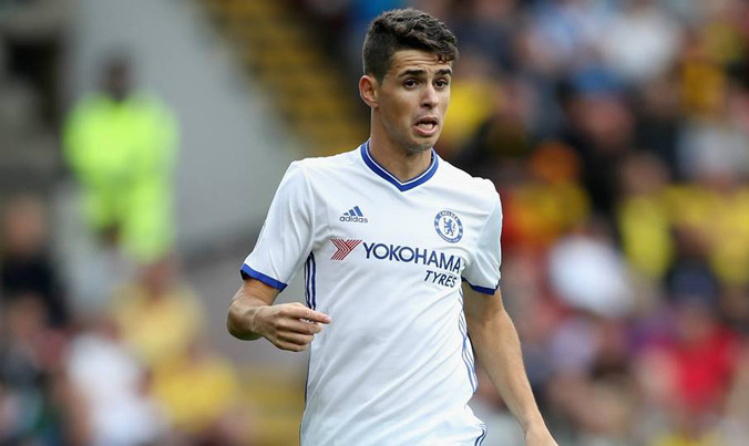 Oscar quyết định từ bỏ bóng đá đỉnh cao để đến với tiền bạc.