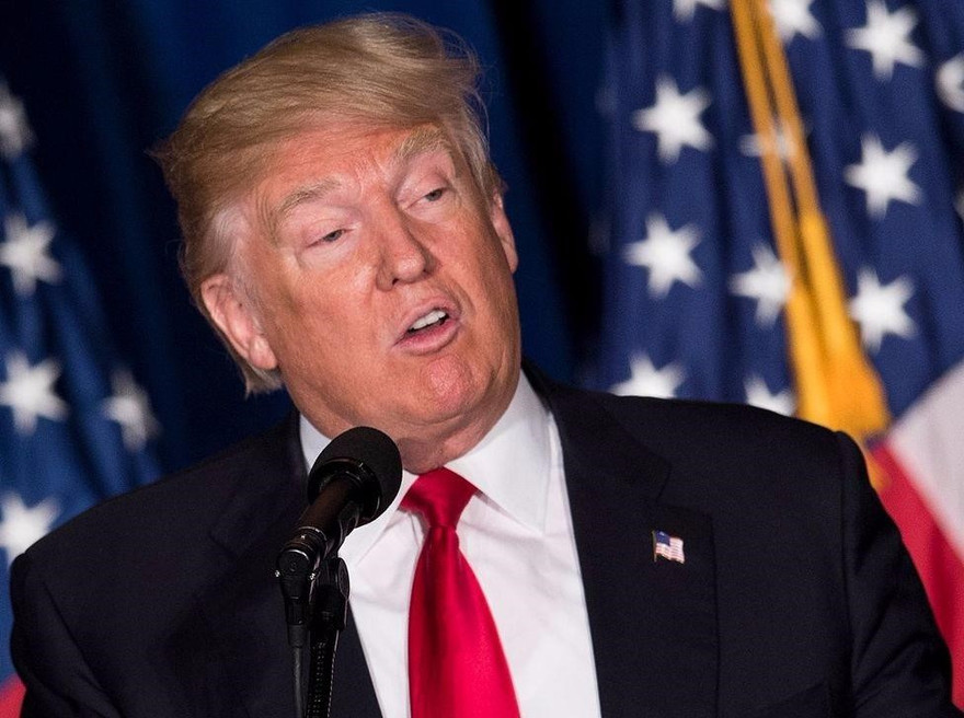 Donald Trump vừa đắc cử Tổng thống Mỹ