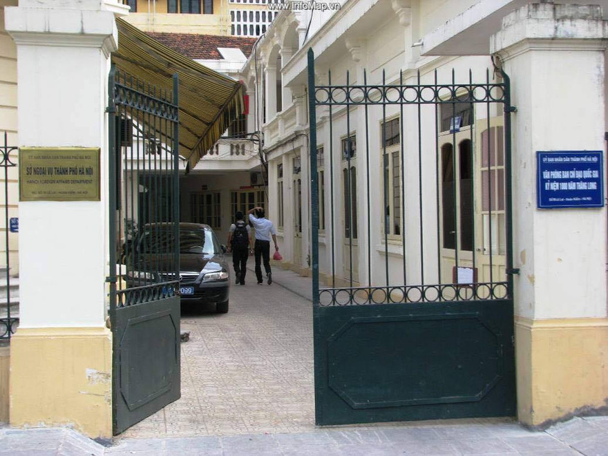 Trụ sở Sở Ngoại vụ Hà Nội. Ảnh: Vietnamnet