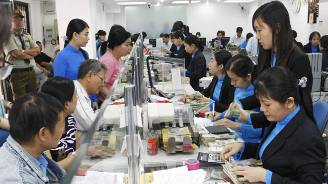 Giá USD đã giảm 0,24% thấp hơn đáng kể so với biên độ biến động 2-3% của những năm trước.