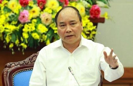Thủ tướng Nguyễn Xuân Phúc