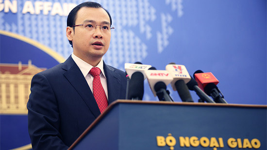 Người phát ngôn Bộ Ngoại giao Việt Nam Lê Hải Bình