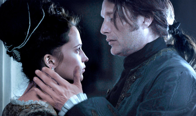 Một cảnh trong phim “Chuyện tình hoàng gia”.