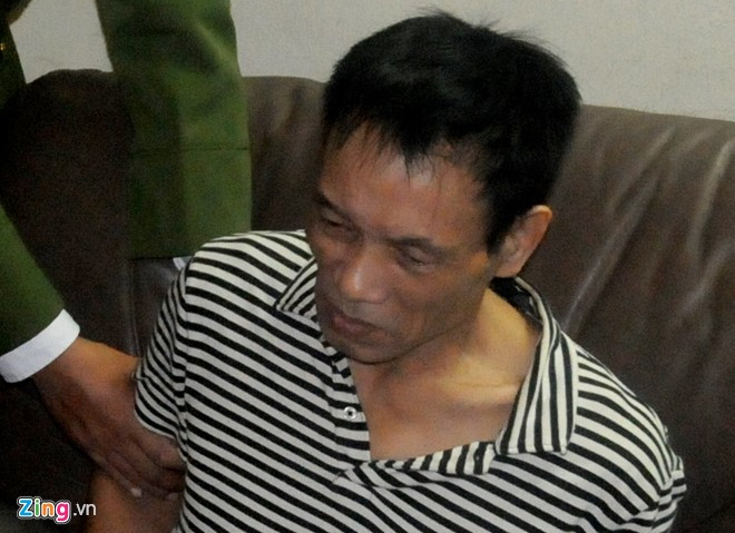 Đối tượng Thạch Văn Hòa. Ảnh: Zing