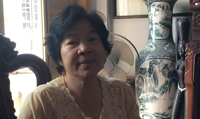 Nhà thơ Đỗ Bạch Mai: Vẫn một mình trong mưa