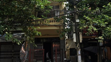 Căn nhà bà Vân đã chuyển nhượng trước khi “biến mất”. Ảnh: HL