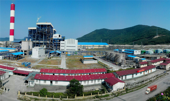 Một góc nhà máy Formosa, Hà Tĩnh. Ảnh: Lê Tiếp.