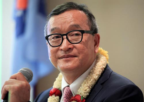 Ông Sam Rainsy lĩnh án 5 năm tù