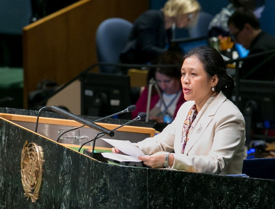 Đại sứ Nguyễn Phương Nga, Trưởng Phái đoàn Việt Nam tại Liên Hợp Quốc