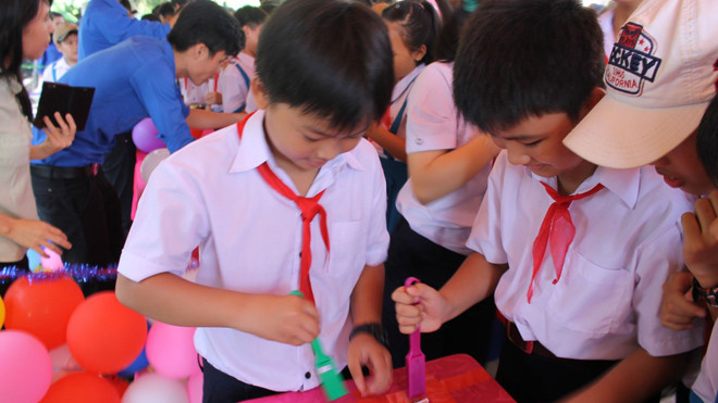 “Chiếc xe tri thức” gắn bó chặt chẽ giữa văn hóa đọc và thực hành.