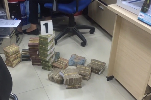 Cơ quan điều tra thực nghiệm hiện trường. Ảnh: Vnexpress