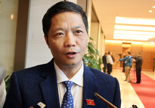 Bộ trưởng Trần Tuấn Anh