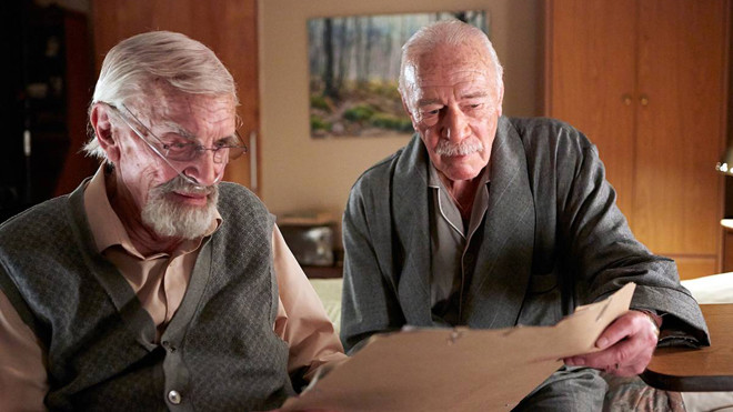 Phim “Hồi ức” của Canada với gương mặt gạo cội Christopher Plumer thắng hai giải lớn tại HANIFF: Phim xuất sắc, Nam chính xuất sắc.