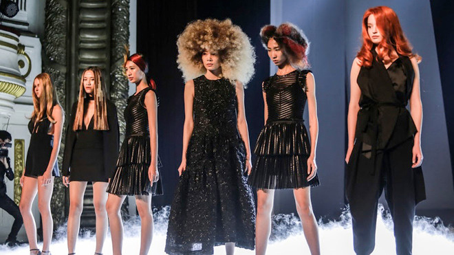 Đêm đẹp của thời trang tóc Việt - Ý