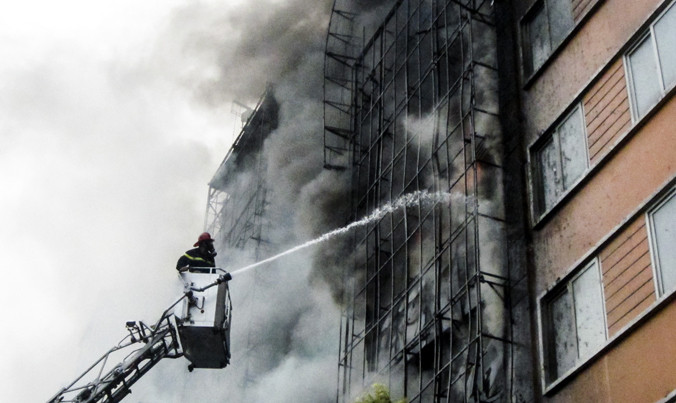 Cảnh sát PCCC Hà Nội sẽ được trang bị trực thăng CNCH. Ảnh: Thanh Hà.