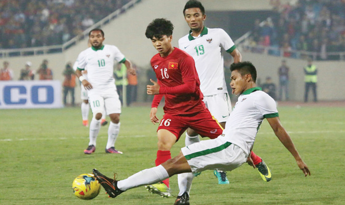 ĐT Việt Nam đã không hoàn thành mục tiêu khi dừng chân ở bán kết. Ảnh: Như Ý.