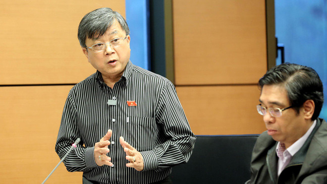 ĐB Trương Trọng Nghĩa (TPHCM) đề nghị nói không với các dự án có mùi “lợi ích nhóm”.