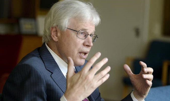 Nhà kinh tế học Phần Lan Bengt Holmstrom đang làm việc tại Mỹ. Ảnh: AP.