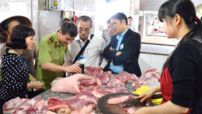 Dù liên tục thanh tra, kiểm tra nhưng tình trạng vi phạm về ATTP vẫn diễn ra nhiều.