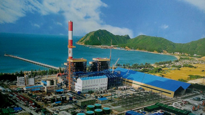 Một góc nhà máy Formosa Hà Tĩnh. Ảnh: Lê Minh.