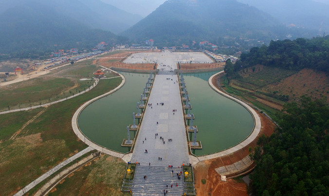 Thu hút đầu tư là chìa khóa quan trọng để Vĩnh Phúc phát triển - Khu du lịch Tây Thiên, Tam Đảo. Ảnh: Như Ý.
