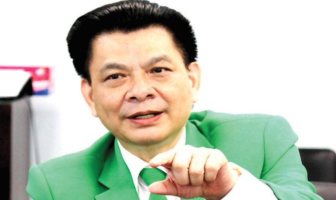 Doanh nhân Hồ Huy.