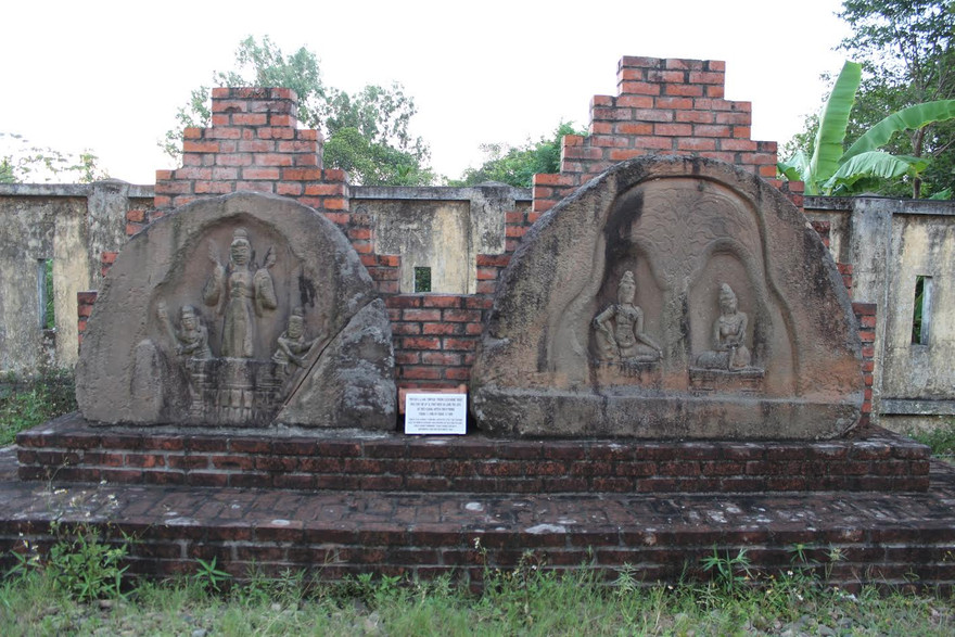 Hai bức phù điêu được công nhận bảo vật quốc gia 