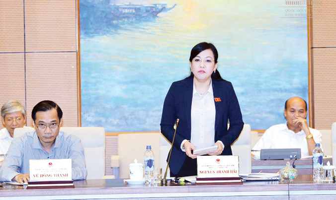 Trưởng ban Dân nguyện Nguyễn Thanh Hải.