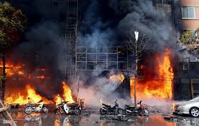 Đằng sau mỗi vụ cháy