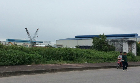 Hàng chục héc-ta đất vàng KCN Hà Nội - Đài Tư bị bỏ hoang gần 20 năm.