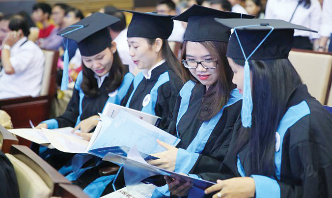 Thời gian tới, ngoại ngữ sẽ được quy định là chuẩn đầu vào của Tiến sĩ. Ảnh: Minh họa. 