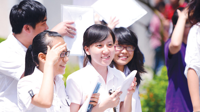 Trường CĐ sư phạm rồi sẽ đào tạo cho ai một khi giáo viên bậc tiểu học cũng phải có trình độ ĐH?. Ảnh: Hồng Vĩnh.