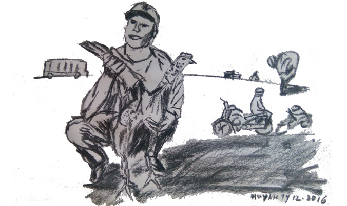 Minh họa: Huỳnh Ty.