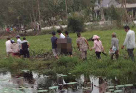 Hiện trường vụ việc. Ảnh: Tri thức trẻ