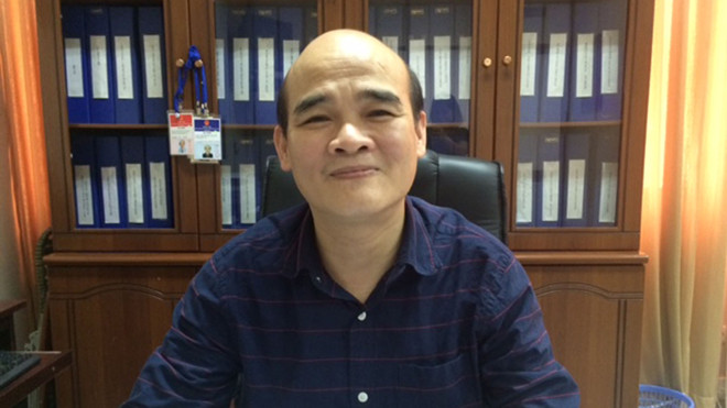TS Nguyễn Huy Quang.