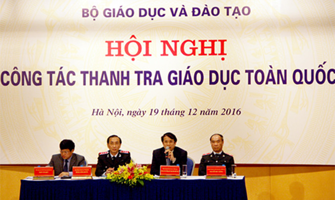Hội nghị về công tác thanh tra toàn quốc.