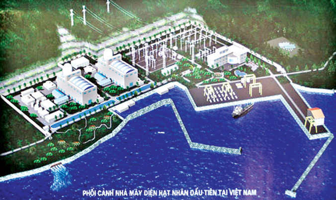 Dừng dự án điện hạt nhân vì lý do kinh tế