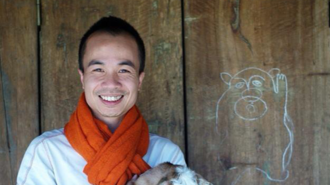 Facebooker Trí Hoàng Minh (Cu Trí).