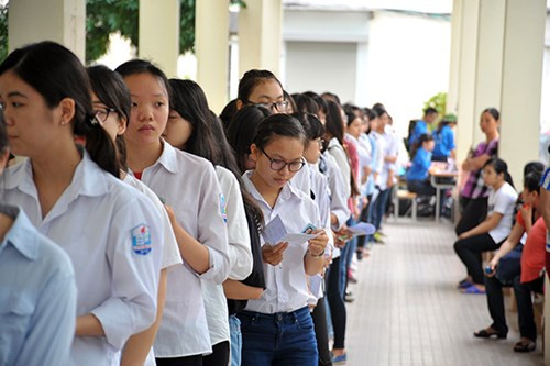 Năm 2017, Bộ GD&ĐT dự kiến sẽ bỏ điểm sàn ĐH.